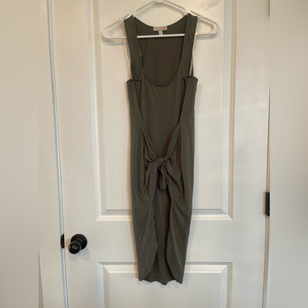 Gianni Bini Wrap Midi Dress